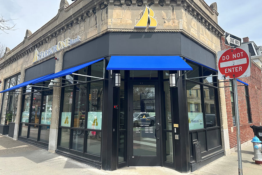 Community bank branch location